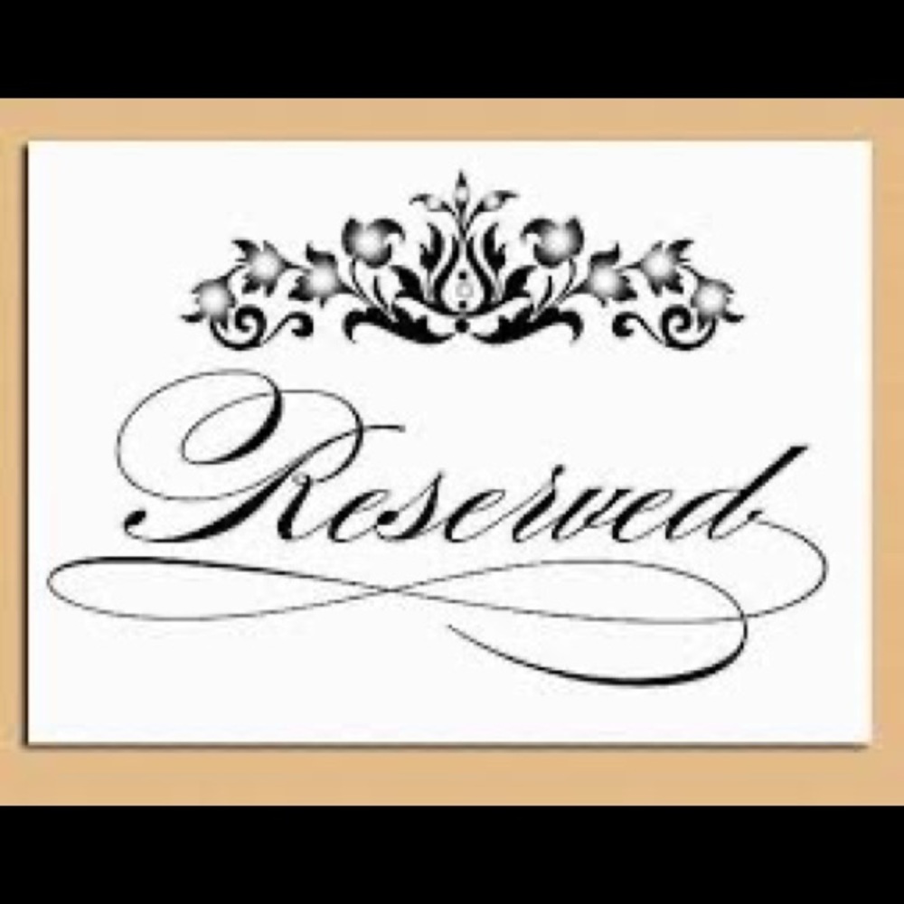 Reserved for A